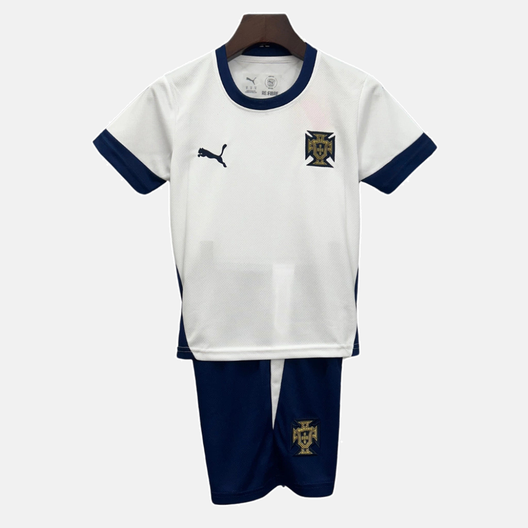 Conjunto Infantil Portugal Treino - 2025/26
