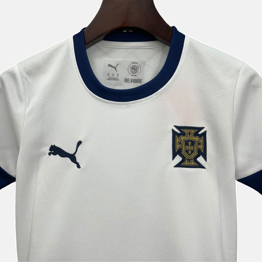 Conjunto Infantil Portugal Treino - 2025/26