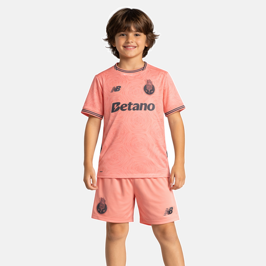 Conjunto Infantil Equipamento II 2025/26 - Dragões