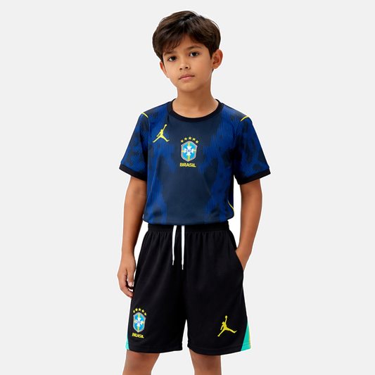 Conjunto Infantil Seleção Brasil II 2026 - Copa do Mundo
