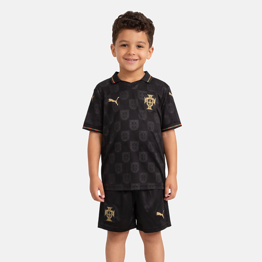 Conjunto infantil Portugal Eusébio - 2026