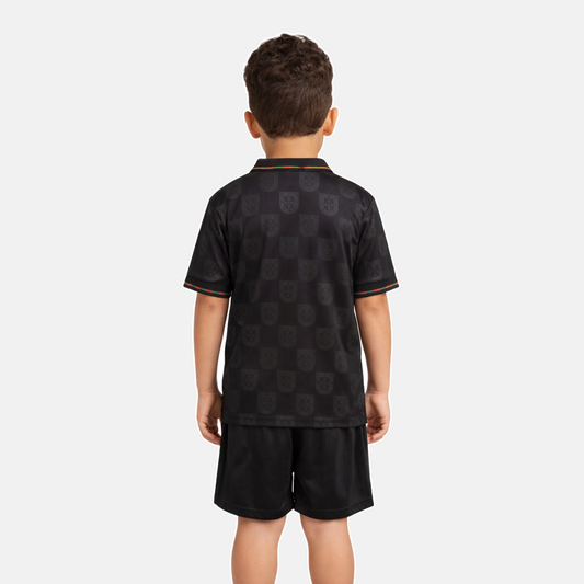 Conjunto infantil Portugal Eusébio - 2026
