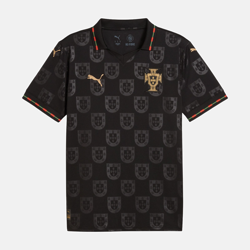 Conjunto infantil Portugal Eusébio - 2026