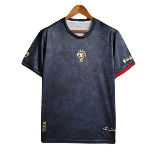 Camisola Portugal CR7 GOAT 23/24 - Versão Adepto
