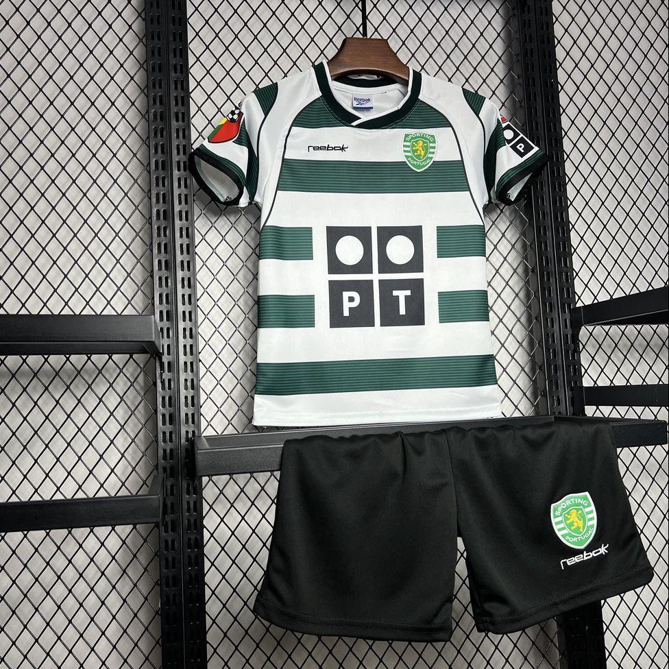 Conjunto Infantil Retrô 2001/03 - Leões