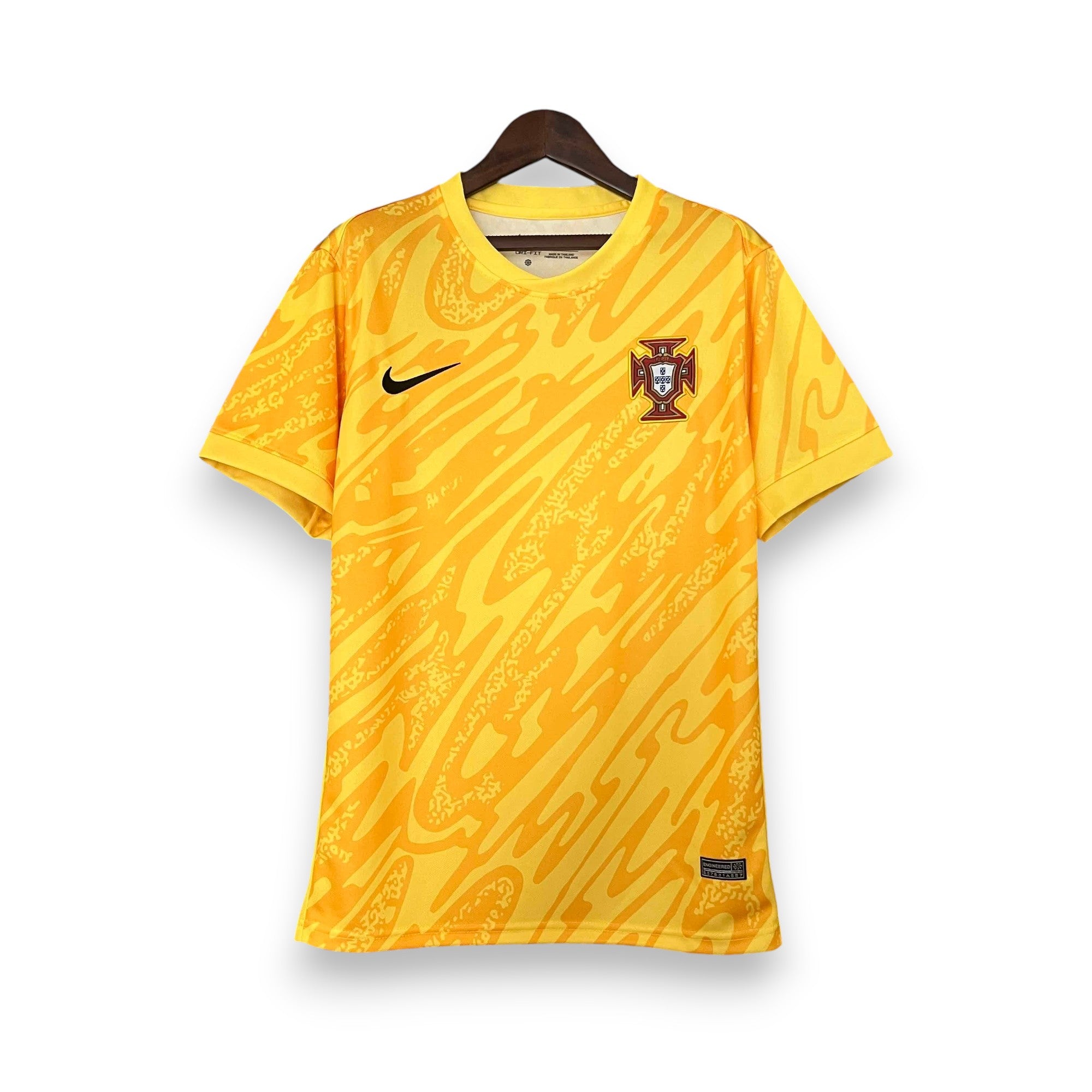 Camisola Guarda-redes Amarela Portugal 2024