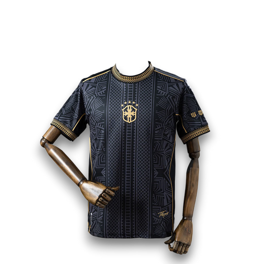 Camisola Brasil Edição Especial Preta 26/27