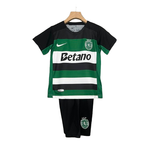 Conjunto Infantil Sporting Principal 24/25