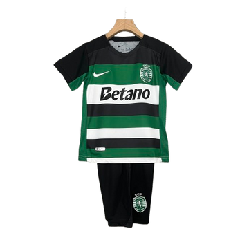 Conjunto Infantil Sporting Principal 24/25