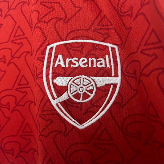 Camisola Arsenal GYÖKERES 14 Principal 25/26
