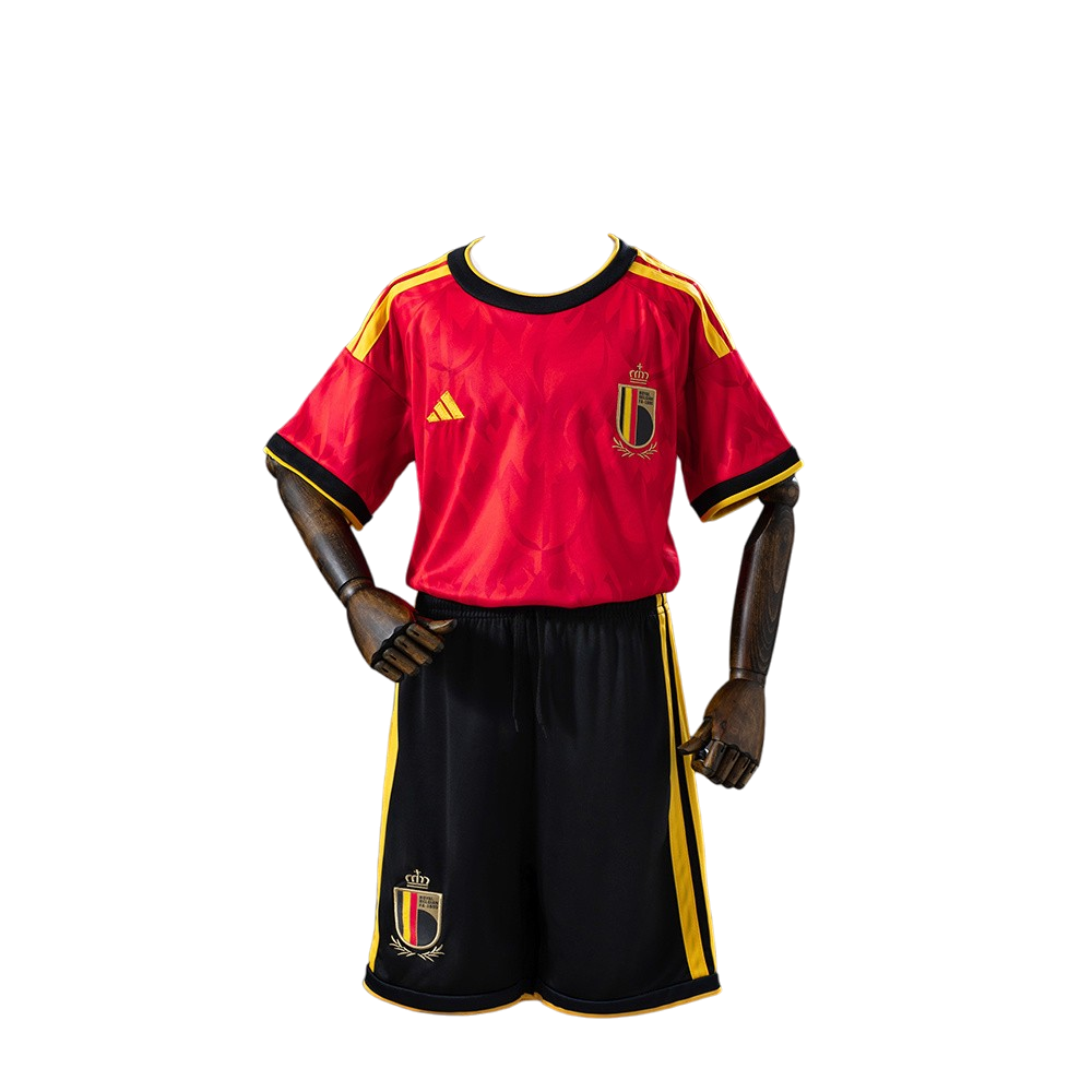 Conjunto Infantil Bélgica 2026