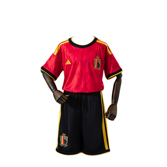 Conjunto Infantil Bélgica 2026