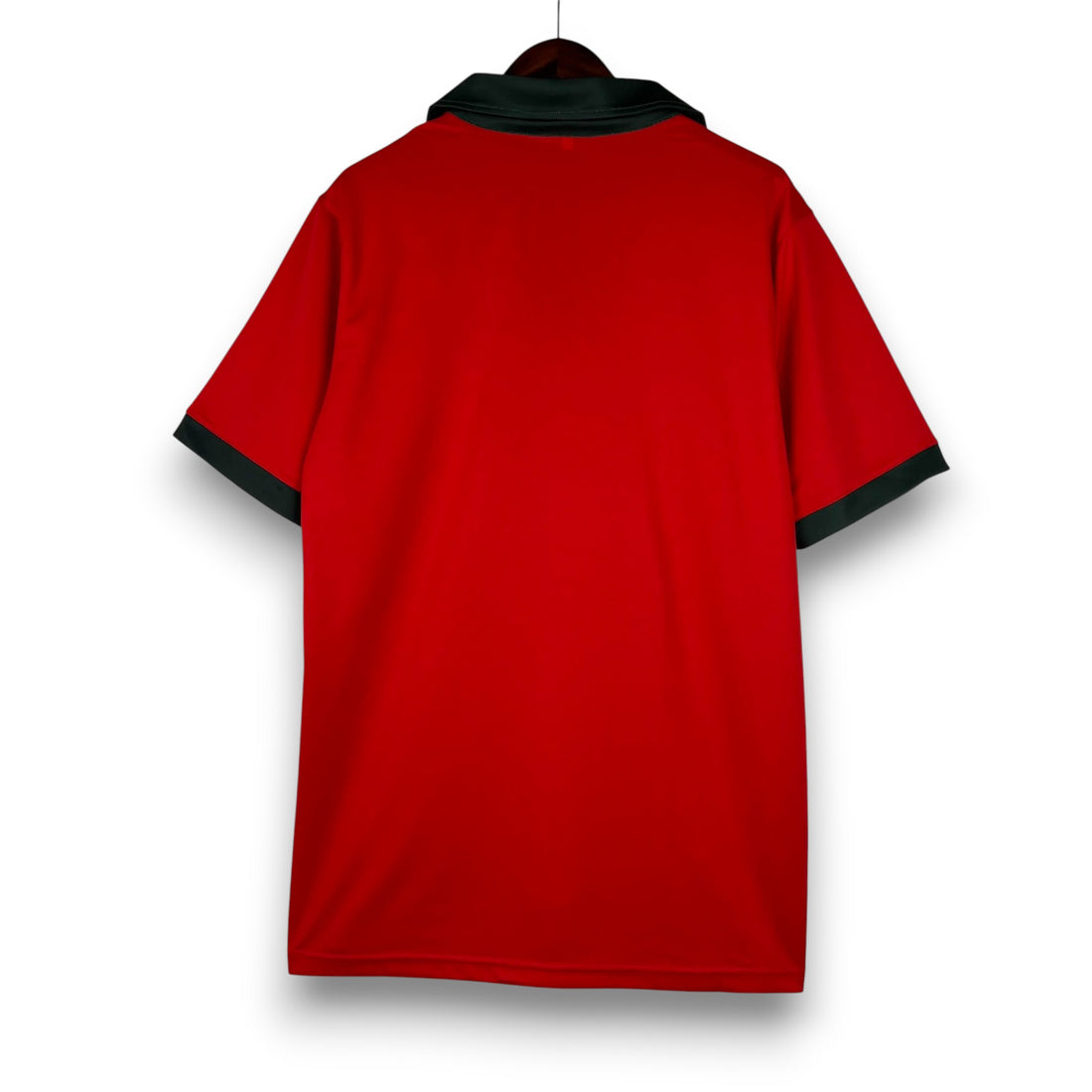 Camisola Portugal Retrô Vermelha 1972