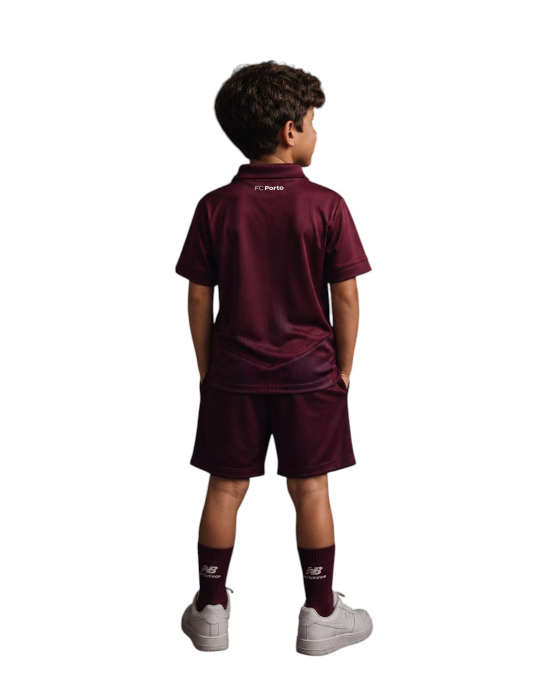 Conjunto Infantil Dragões RUBI Alternativo 26/27 - LANÇAMENTO [PRÉ-VENDA 11-22 dias ÚTEIS] (Cópia)