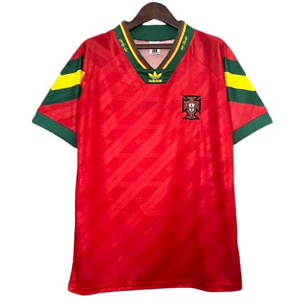 Camisola Portugal Retrô Vermelha 92/24