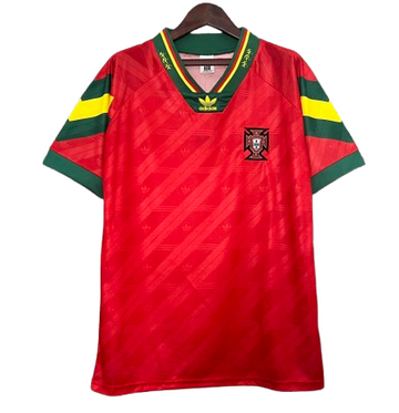 Camisola Portugal Retrô Vermelha 92/24