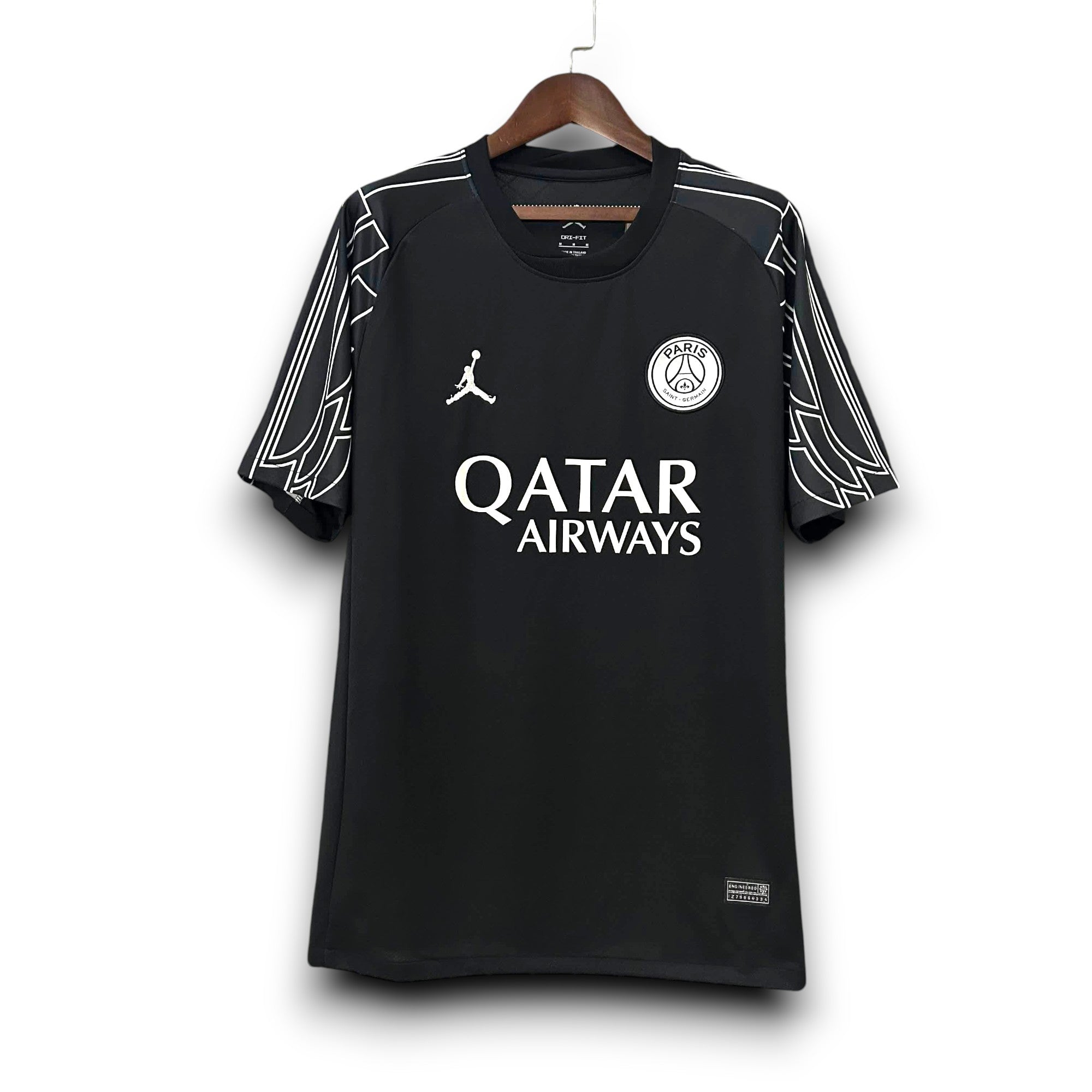 Camisola PSG 4ºEquip. Preto 24/25