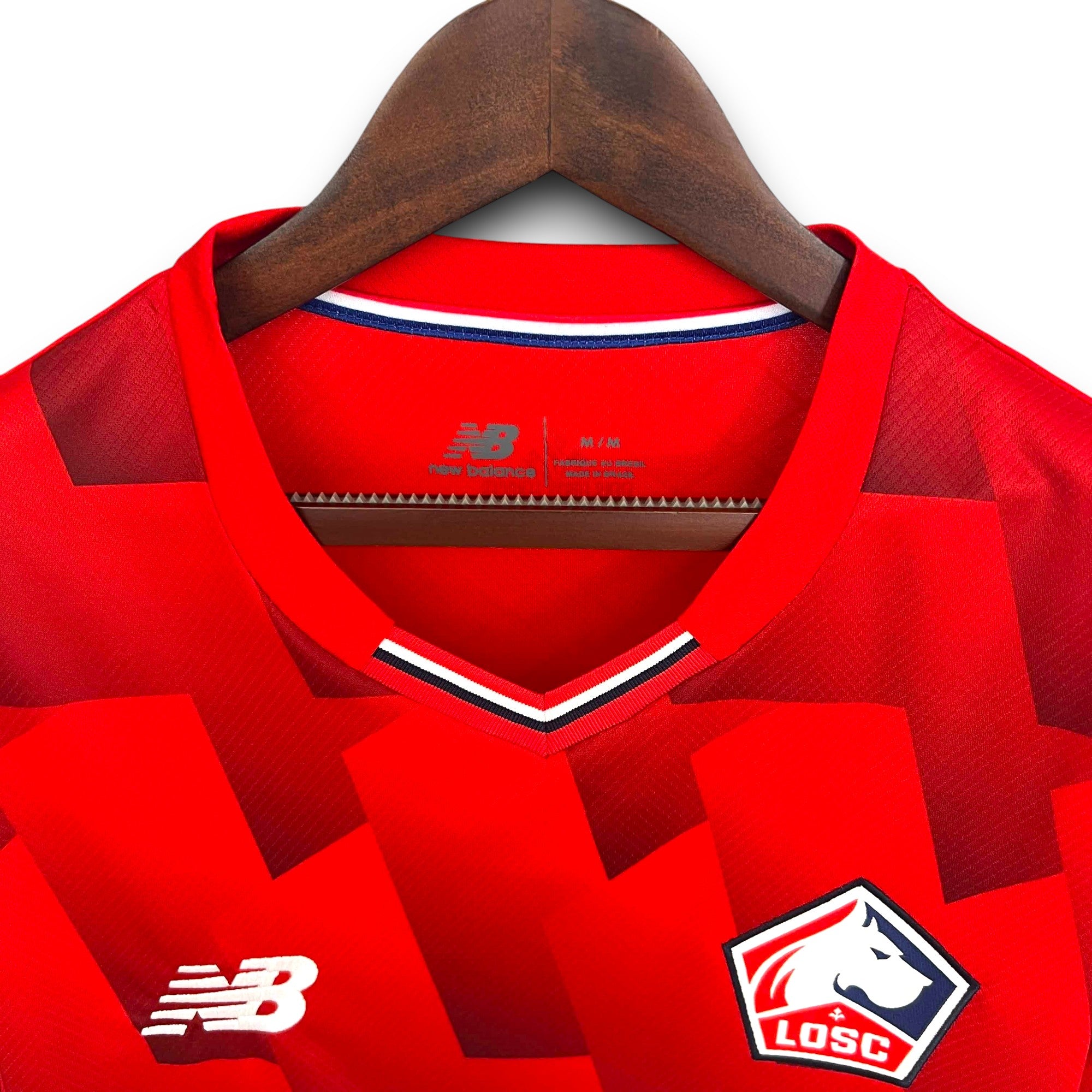 Camisola Lille Vermelha Principal 25/26