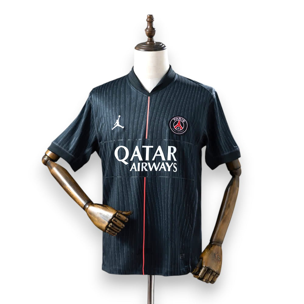 Camisola PSG Preta 4ºEquip. 25/26