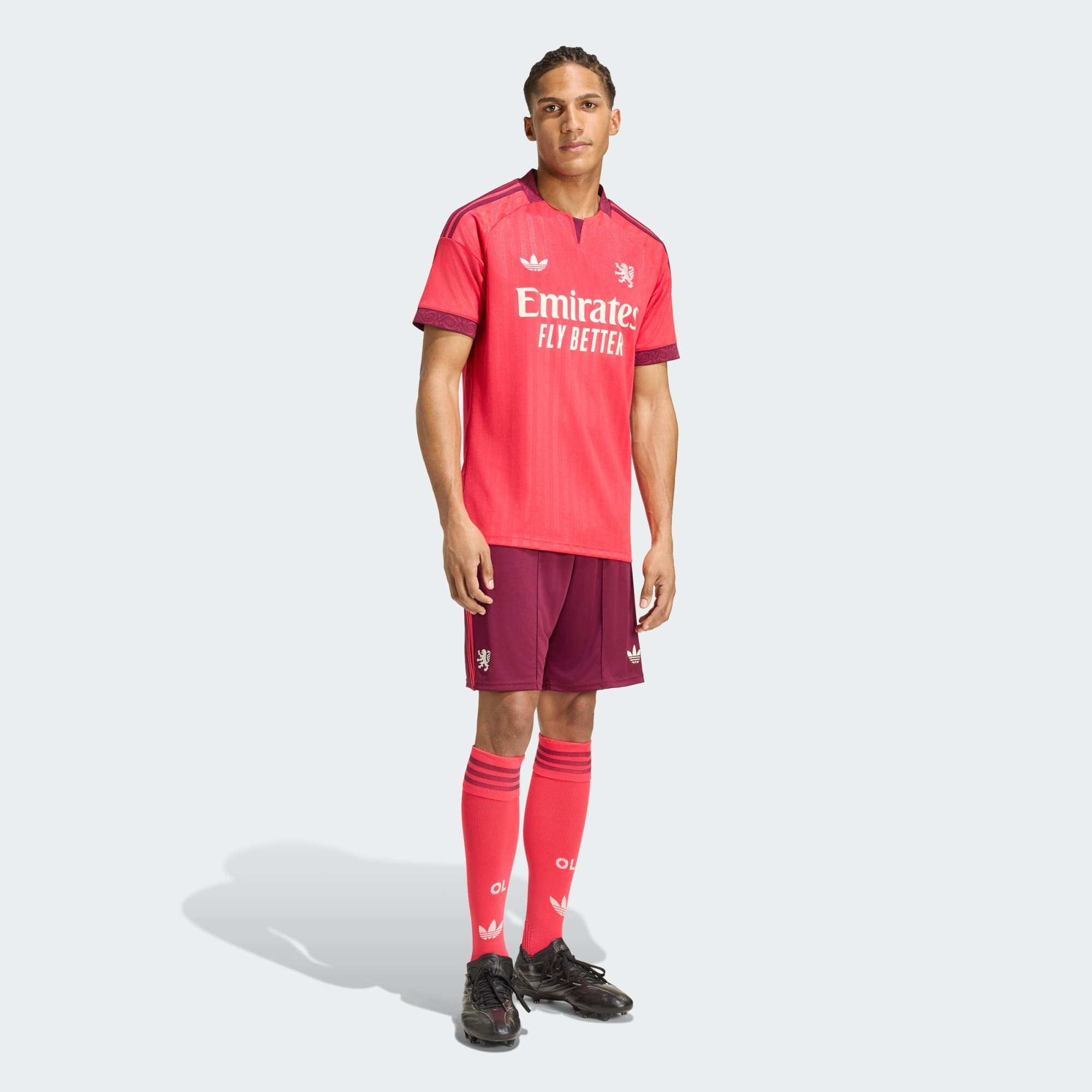 Camisola Olympique Lyonnais 2026/27