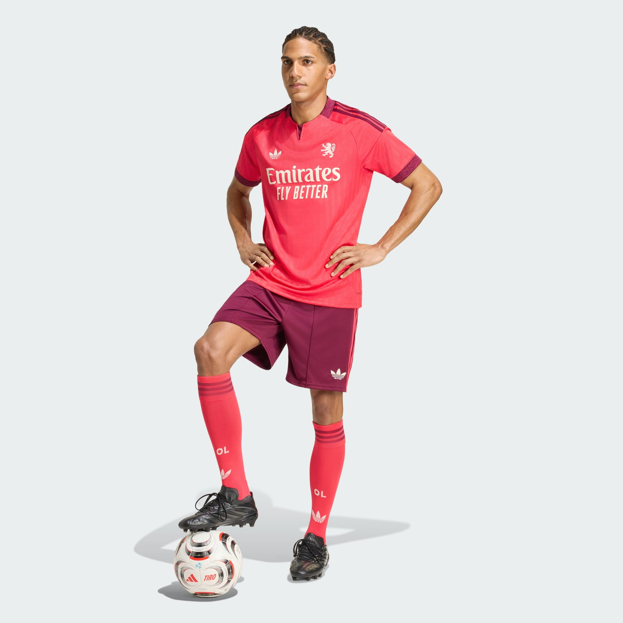 Camisola Olympique Lyonnais 2026/27