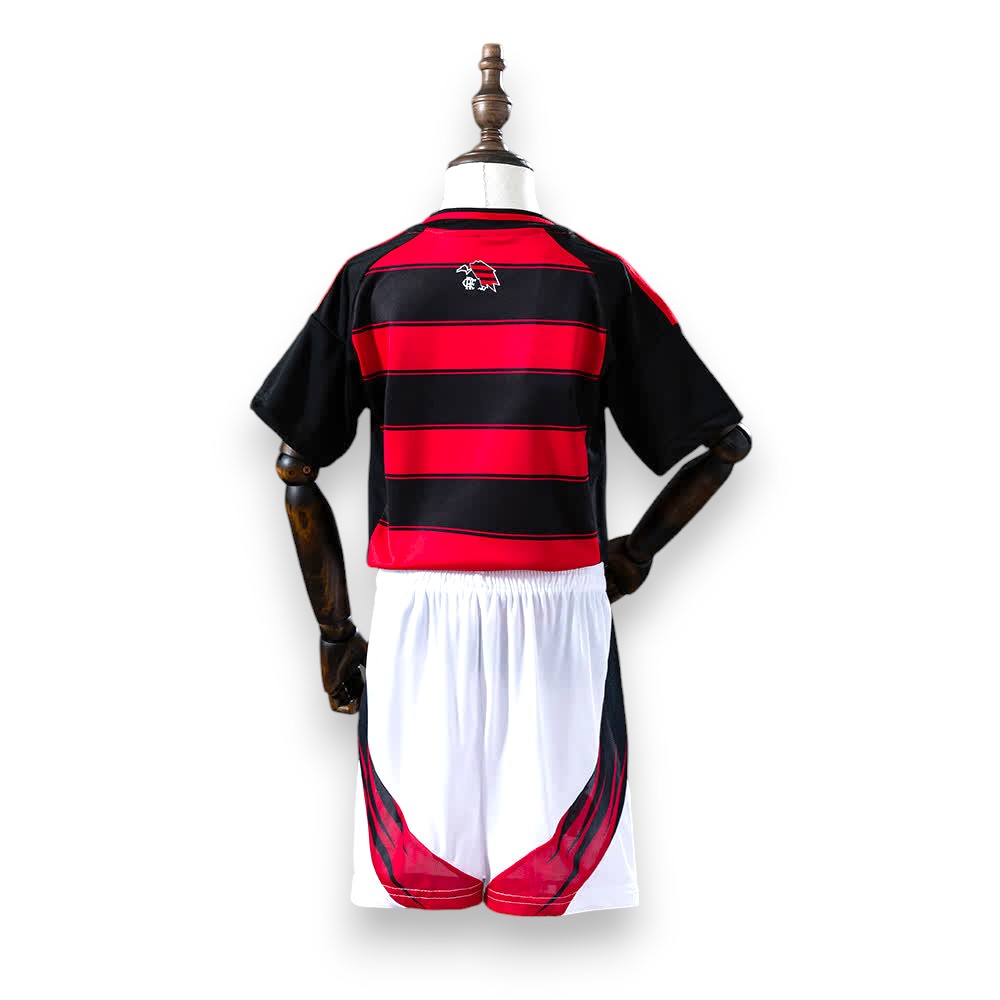 Conjunto Infantil Flamengo Principal 2025/26