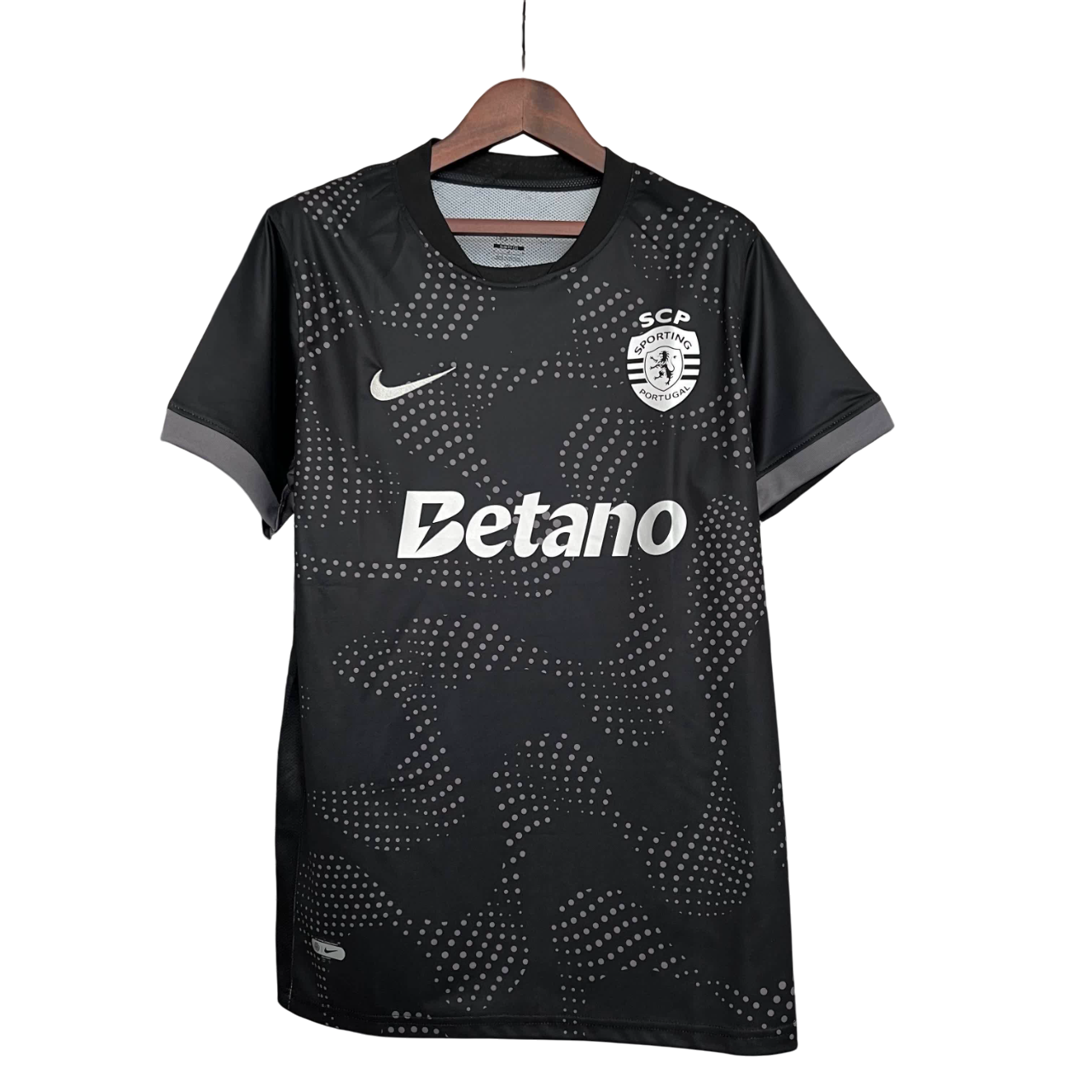 Camisola Sporting Edição Especial Preta 25/26