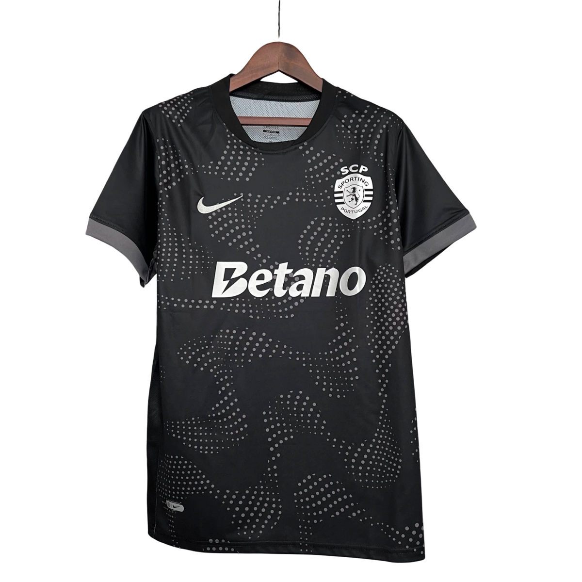 Camisola Sporting Edição Especial Preta 25/26