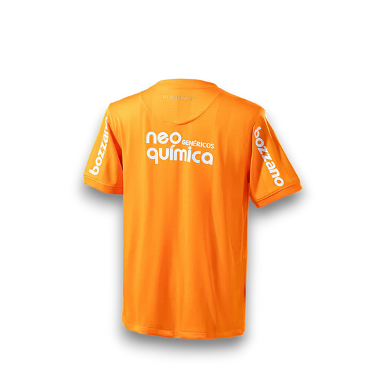Camisola Corinthians Retrô Laranja 2010