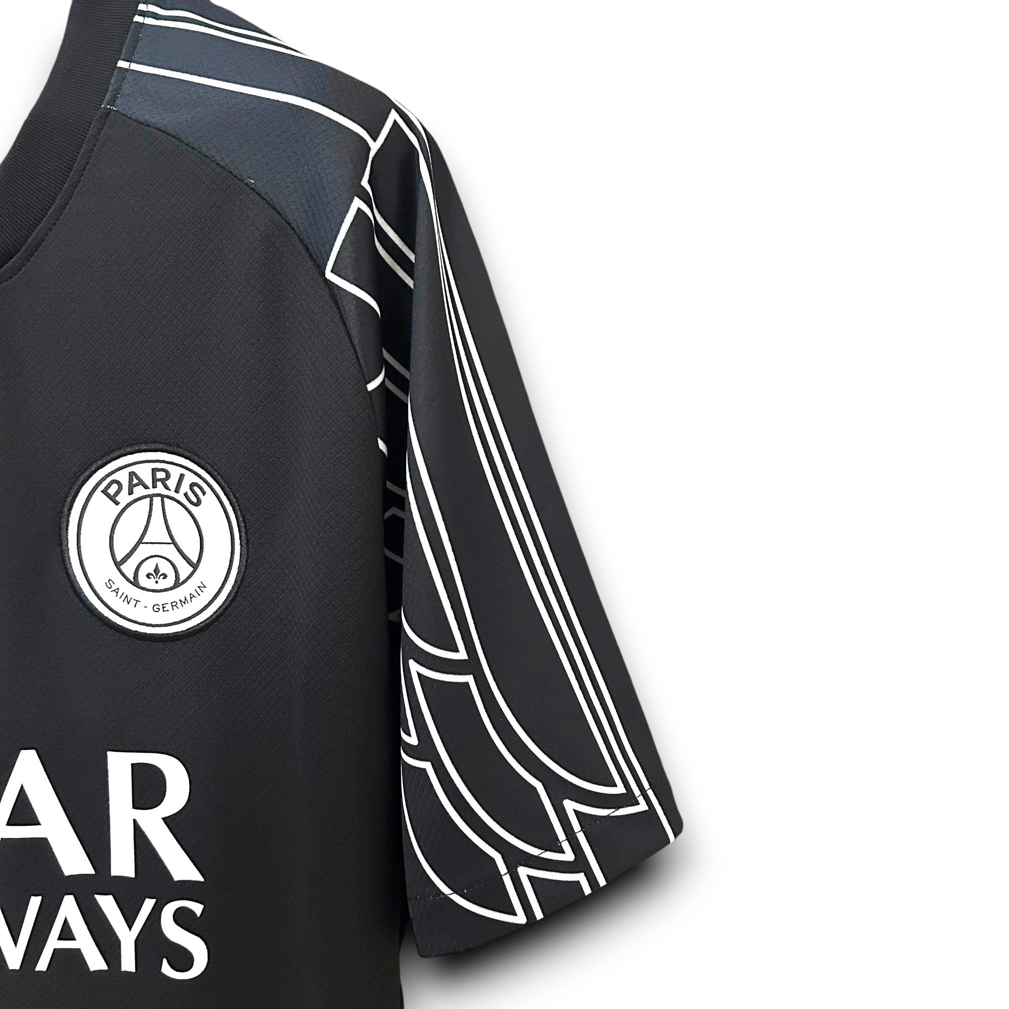 Camisola PSG 4ºEquip. Preto 24/25