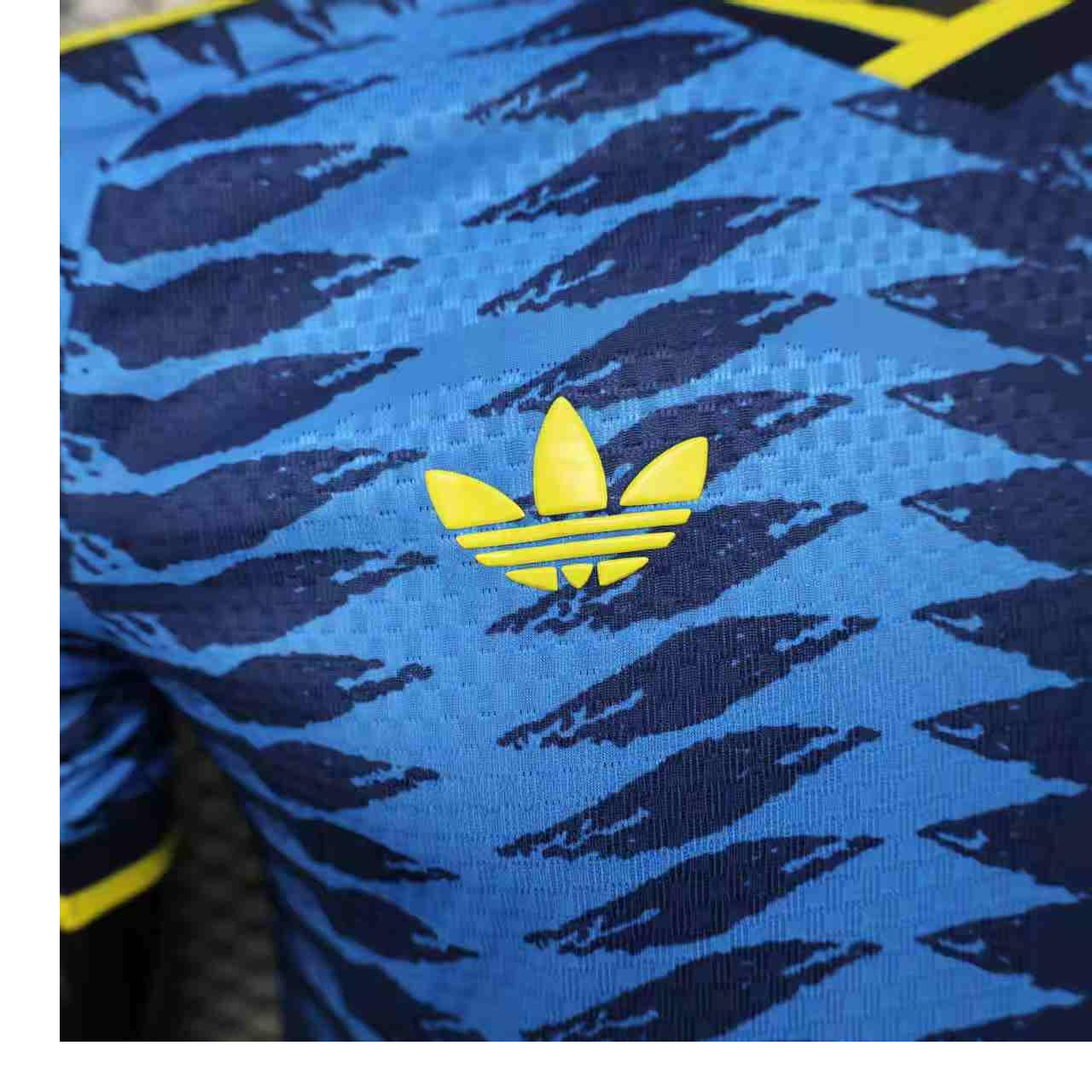 Camisola Colombia Azul Away 2026 - Player