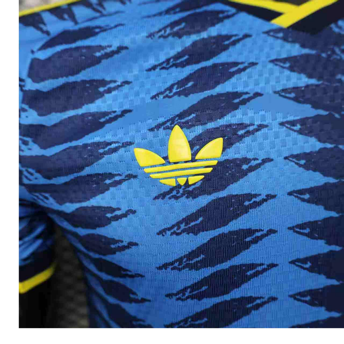 Camisola Colombia Azul Away 2026 - Player