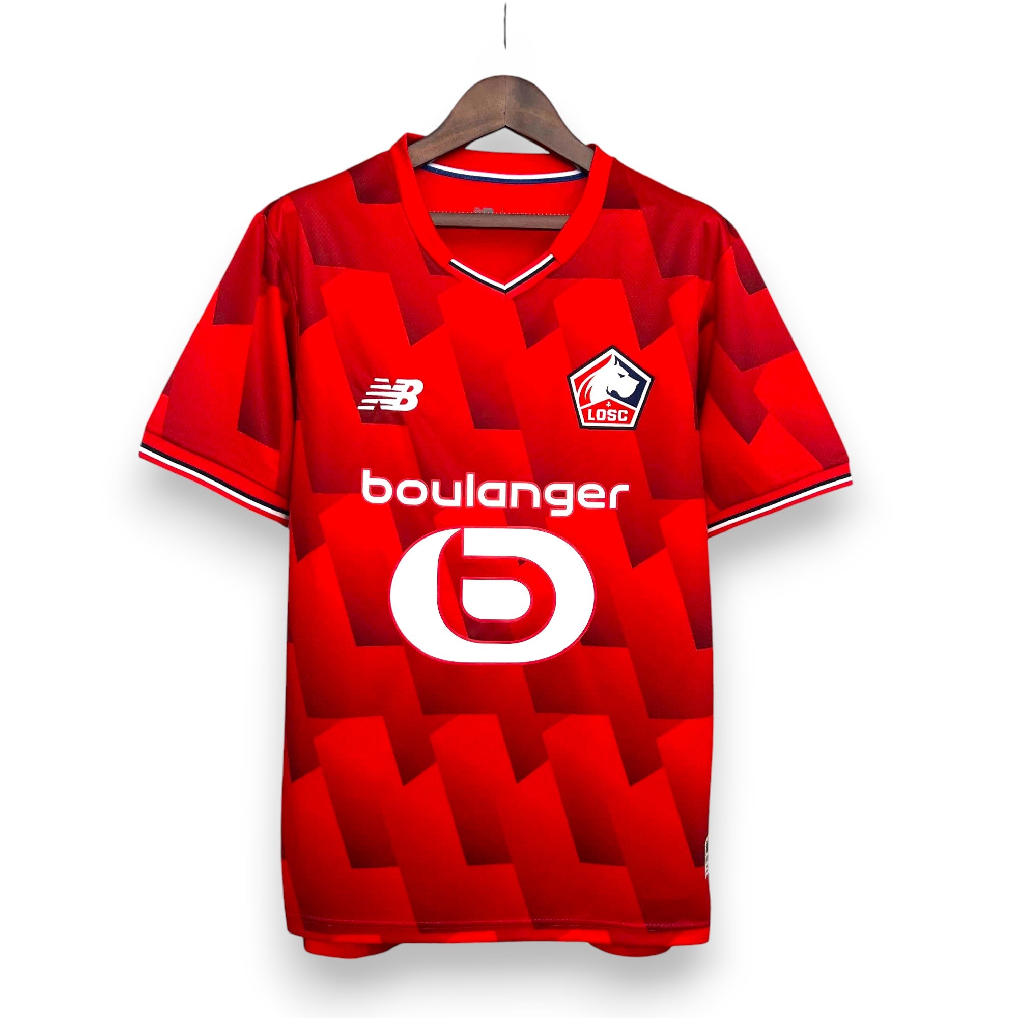 Camisola Lille Vermelha Principal 25/26