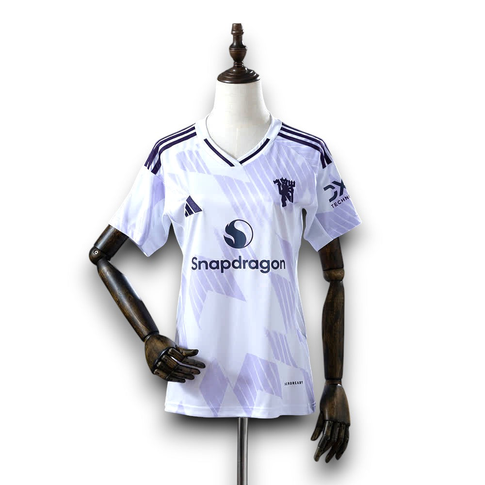 Camisola Manchester United Alternativa 25/26 - Feminina