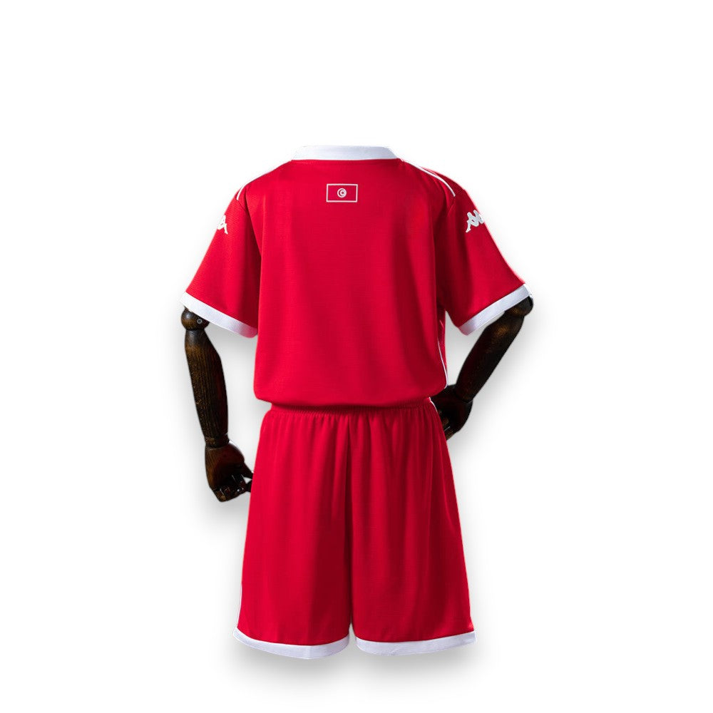 Conjunto Infantil Tunísia Principal 2026