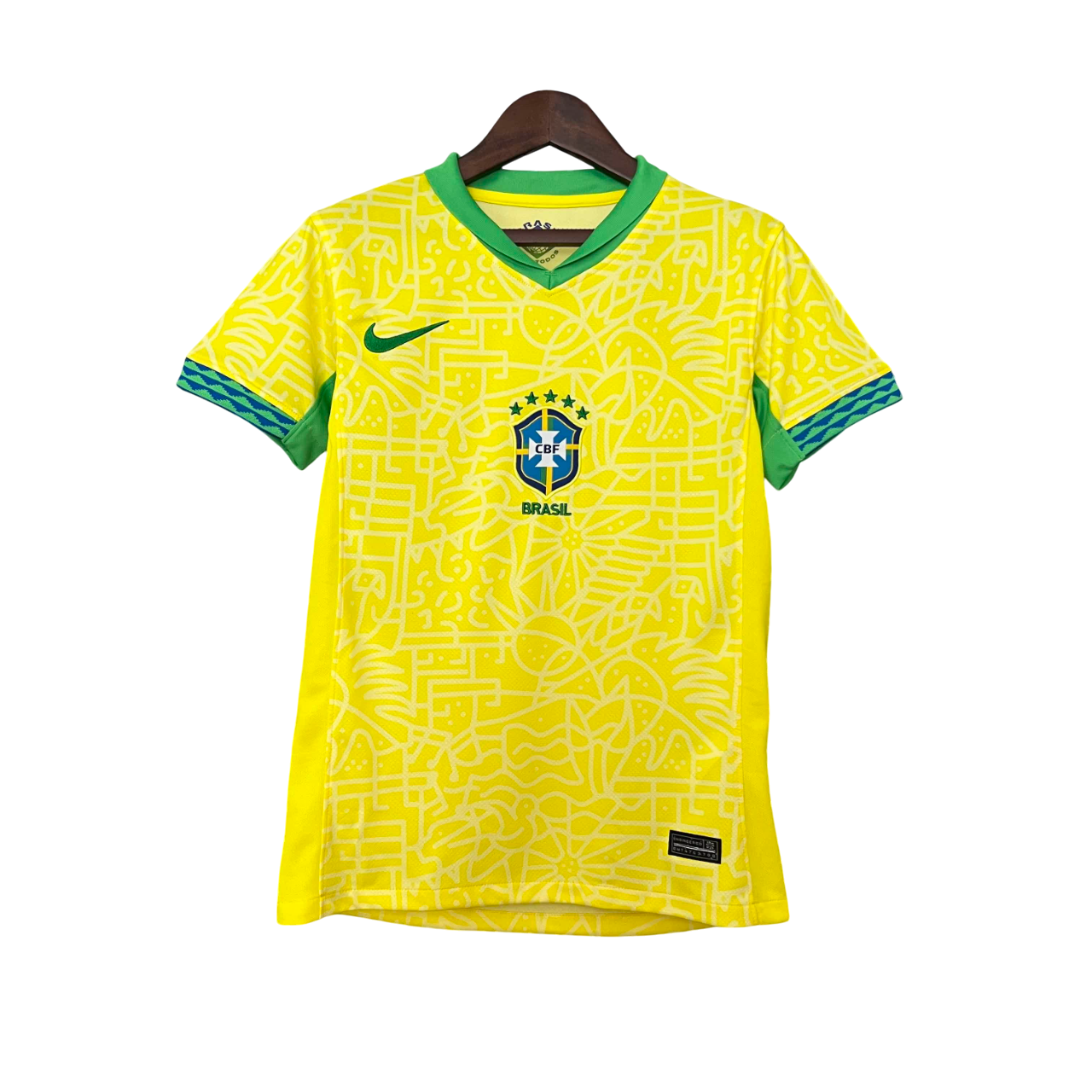 Camisola Brasil Principal 2024 - Feminina