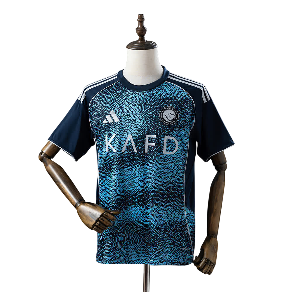 Camisola Al-Nassr Alternativa 2025/26