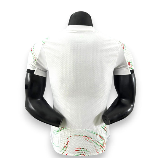 Camisola Portugal Alternativa Branca 25/26 - Player