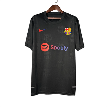 Camisola Barcelona Preta Edição Especial 25/26