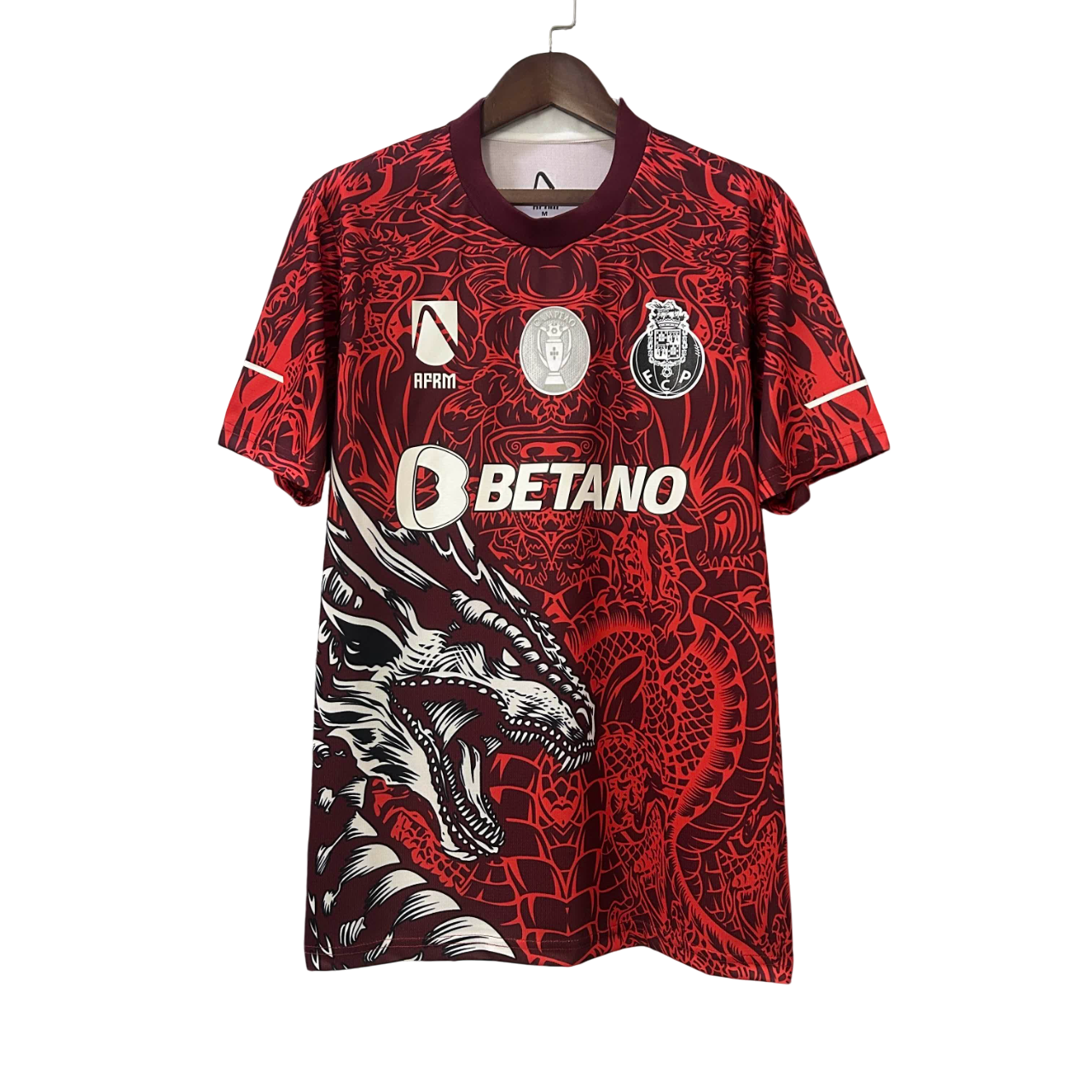 Camisola Porto Vermelha Edição Especial 25/26