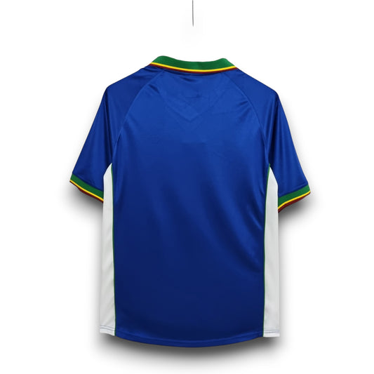 Camisola Portugal Retrô Azul 1998