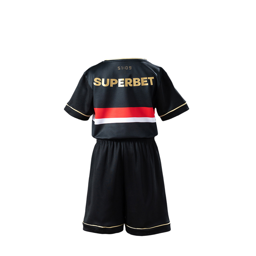 Conjunto Infantil São Paulo Third Away 25/26
