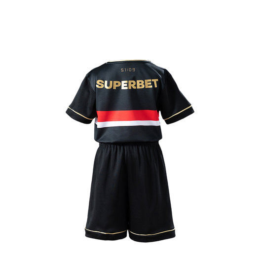 Conjunto Infantil São Paulo Third Away 25/26