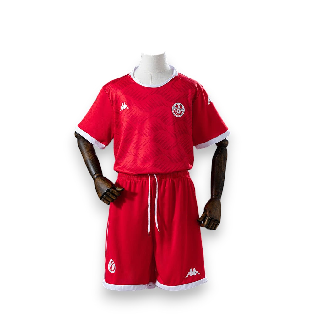Conjunto Infantil Tunísia Principal 2026