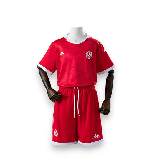 Conjunto Infantil Tunísia Principal 2026