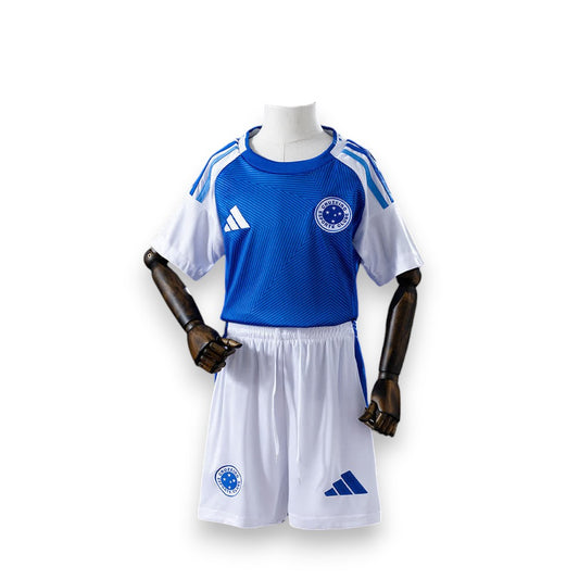Conjunto Infantil Cruzeiro Principal 25/26