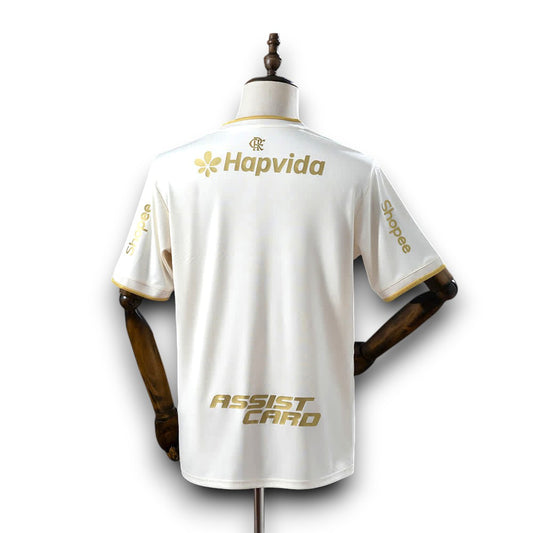 Camisola Flamengo Third Branca 25/26
