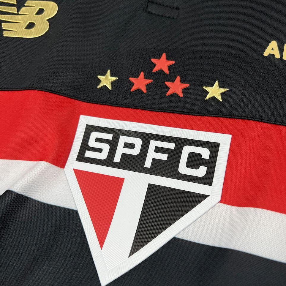 Conjunto Infantil São Paulo Third Away 25/26