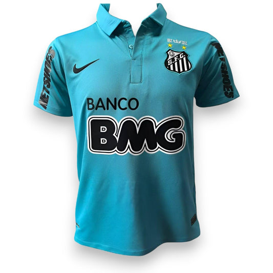 Camisola Santos Retrô Azul 12/13