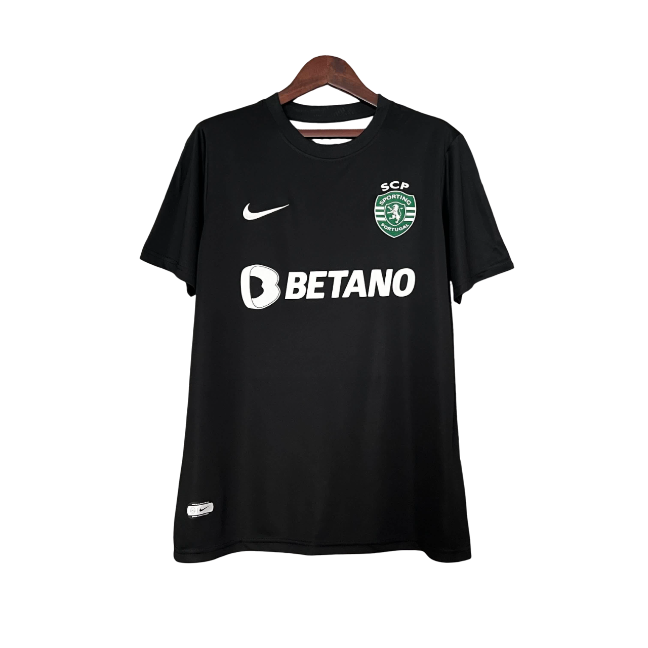 Camisola Sporting CP 4º Equipamento Preta 23/24